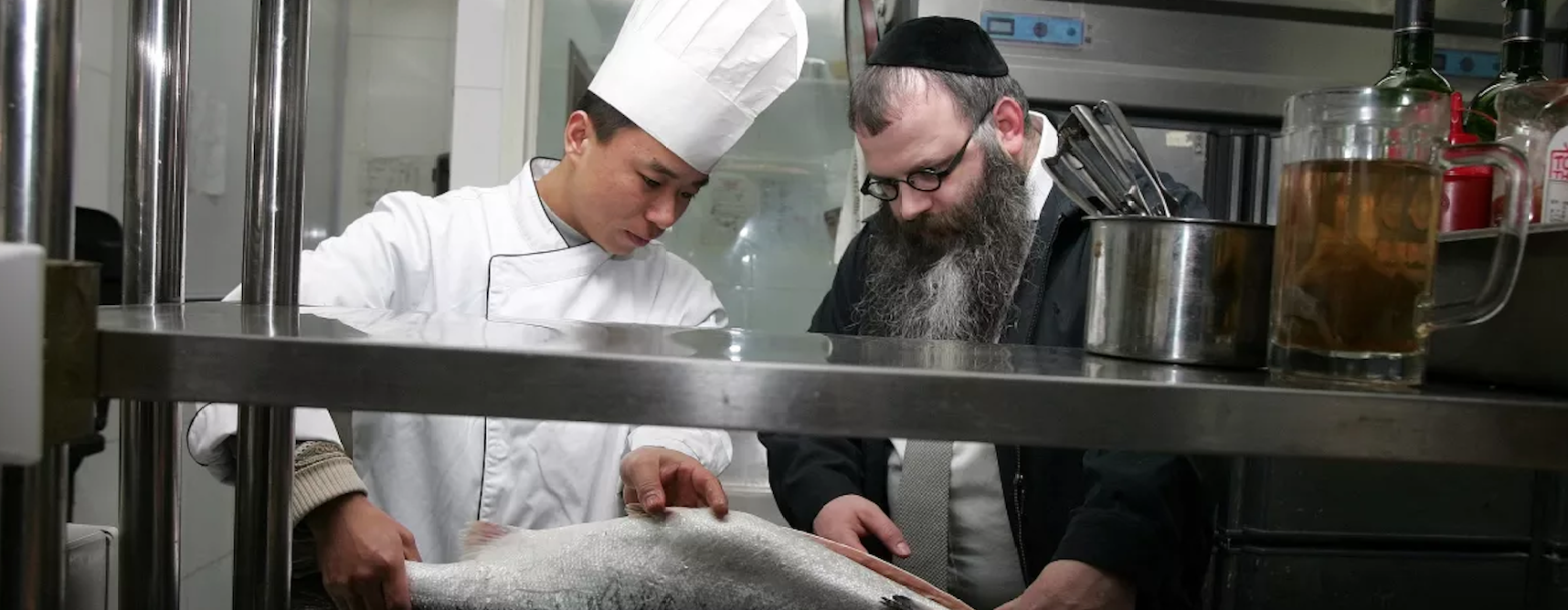 pesce cotto kosher